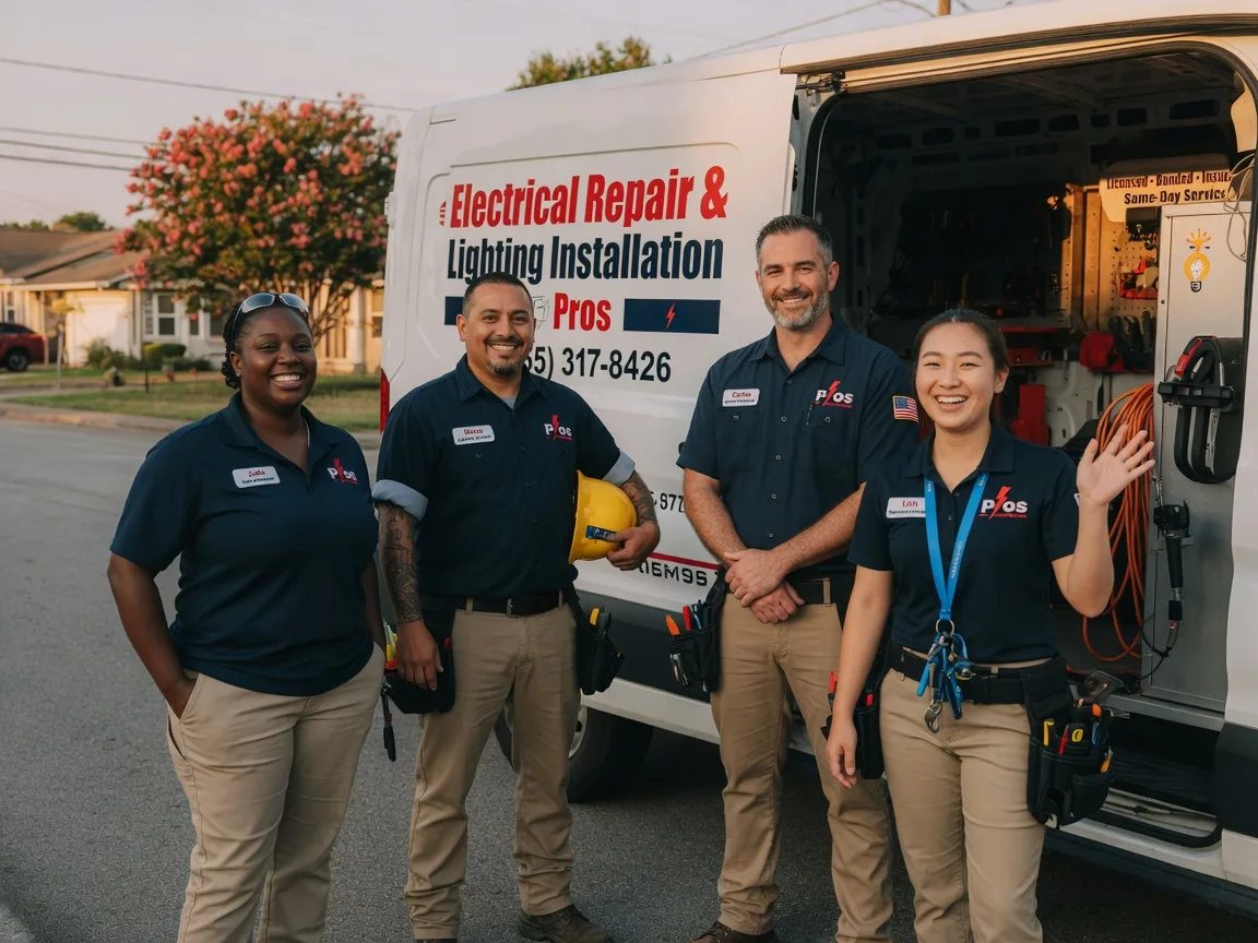 Licensed Electrician company in Suches, GA